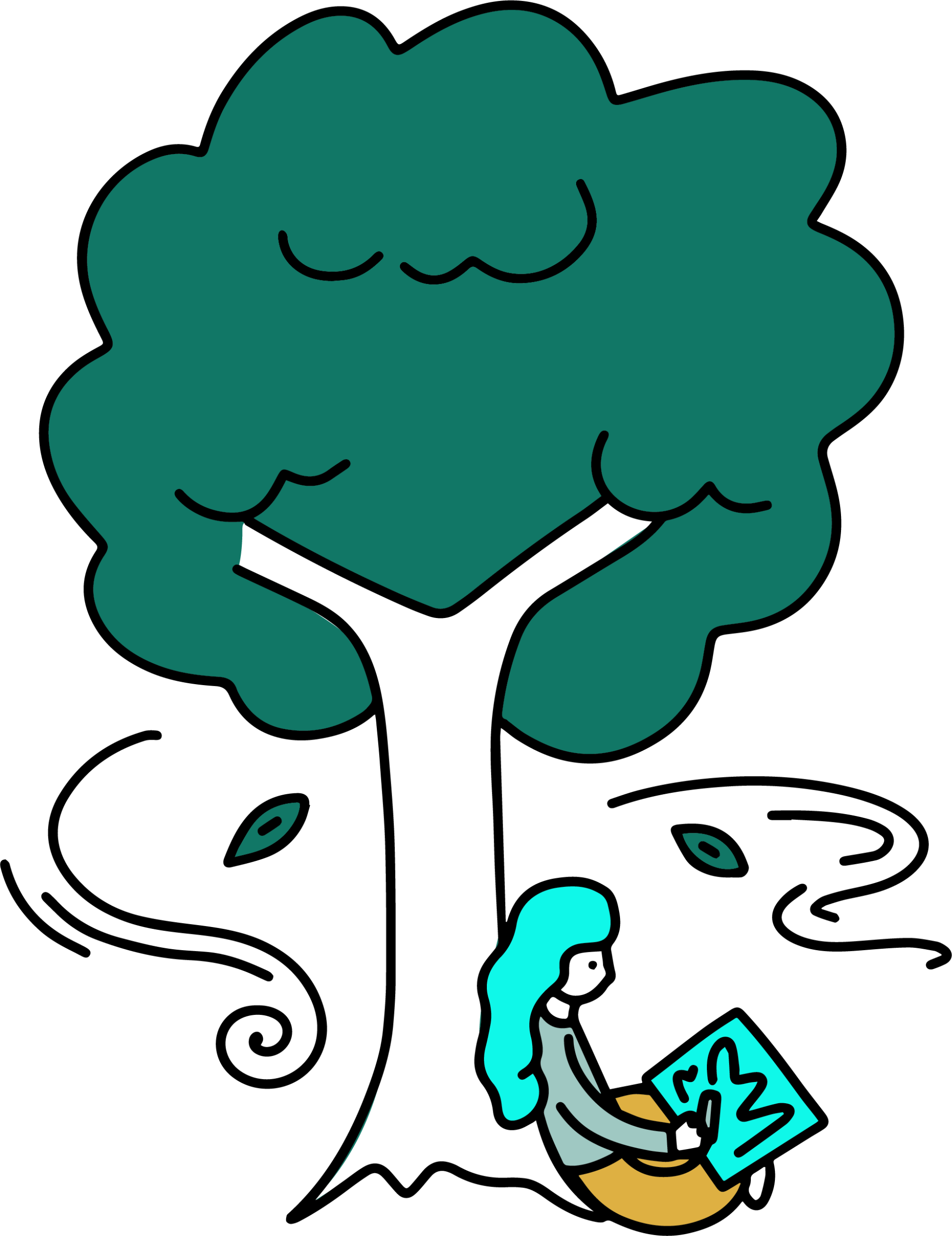 Outdoor Learning Icon