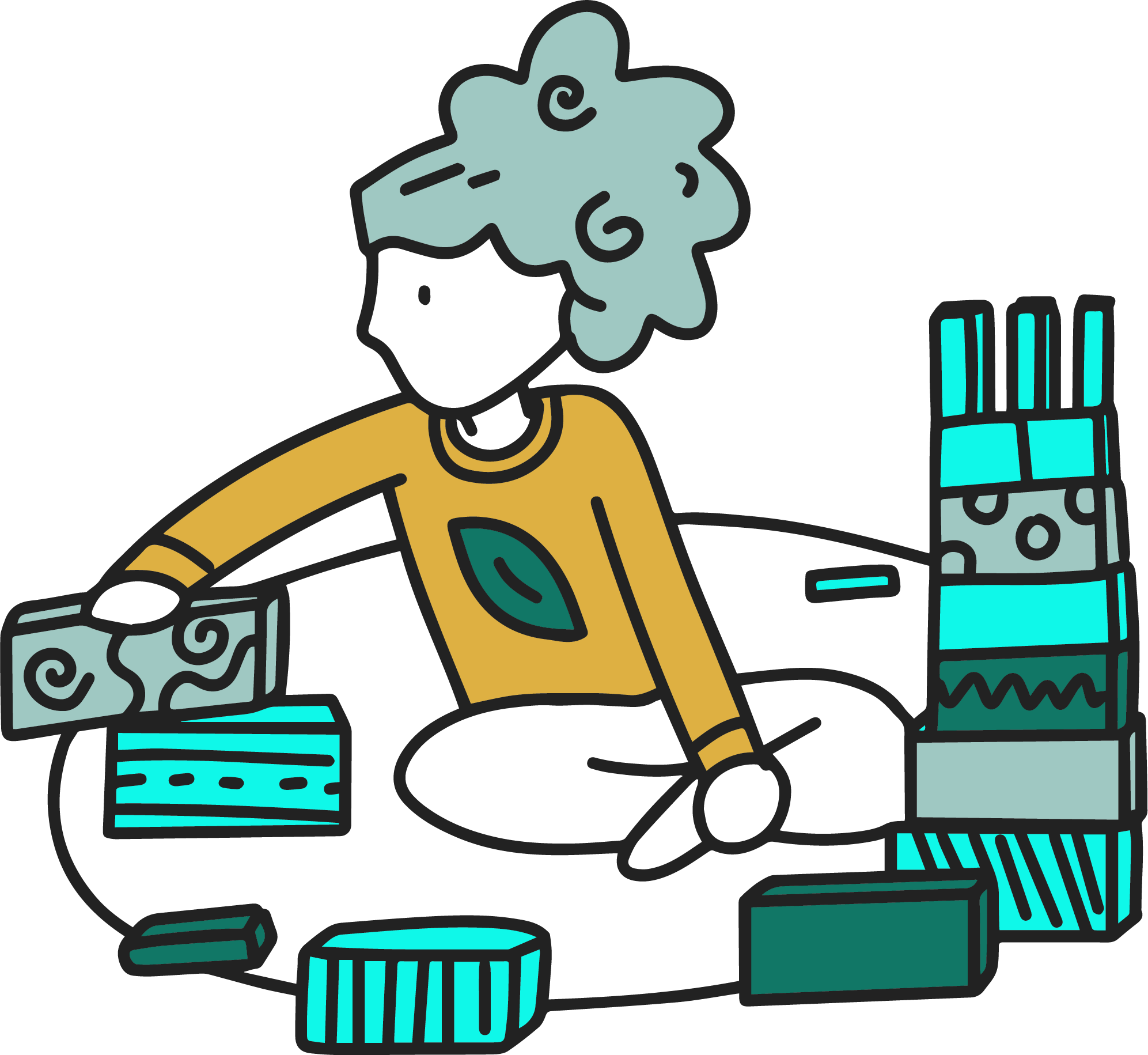 Self-Directed Play Icon